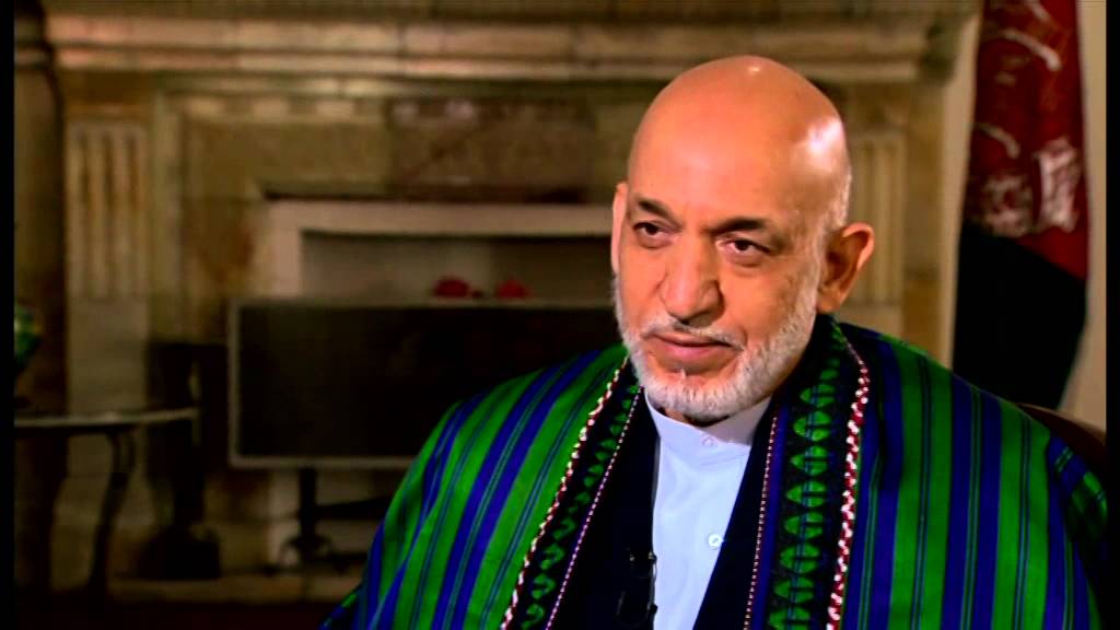 مستند: یک روز با حامد کرزی در ارگ