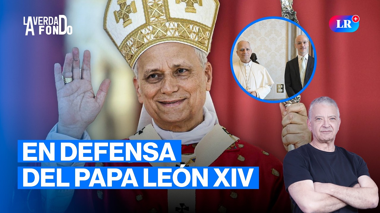 ATACAN AL PAPA LEÓN XIV POR CASO OPUS DEI | LA VERDAD A FONDO CON PEDRO SALINAS #FEEG2026