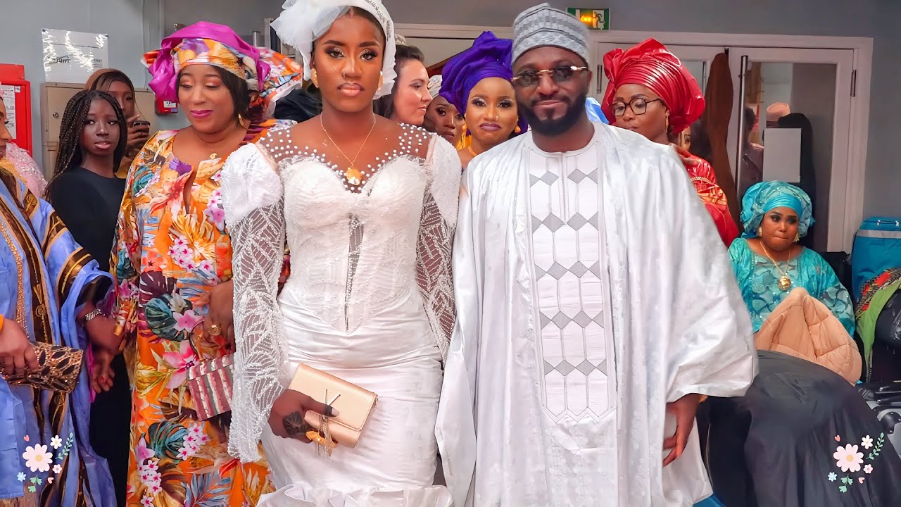 NANA IMAGES Mariage de Mariama et Aliou Diakhaby à CHATELLERAULT 2024