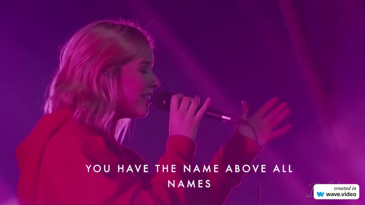 How Great is Our God   Josie Buchanan LIVE   Young Saints Conference 2019