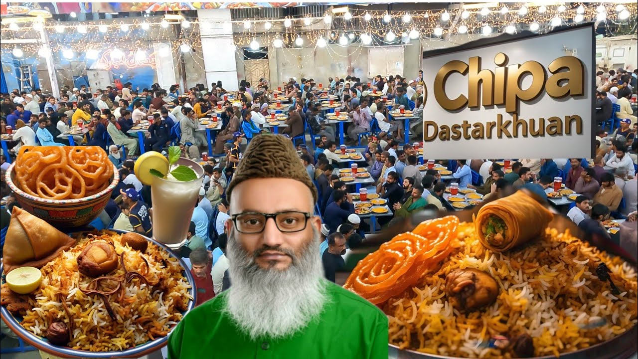 Free Iftar for 8000+ People Daily at Chhipa Dastarkhwan 2025 | BIGGEST FREE IFTARI IN RAMADAN