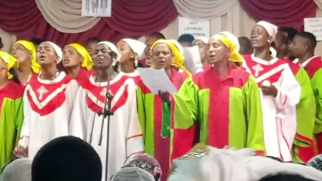 new Sidamu afoo Song 2017/2025 Bensa Daye Shalom Choirs