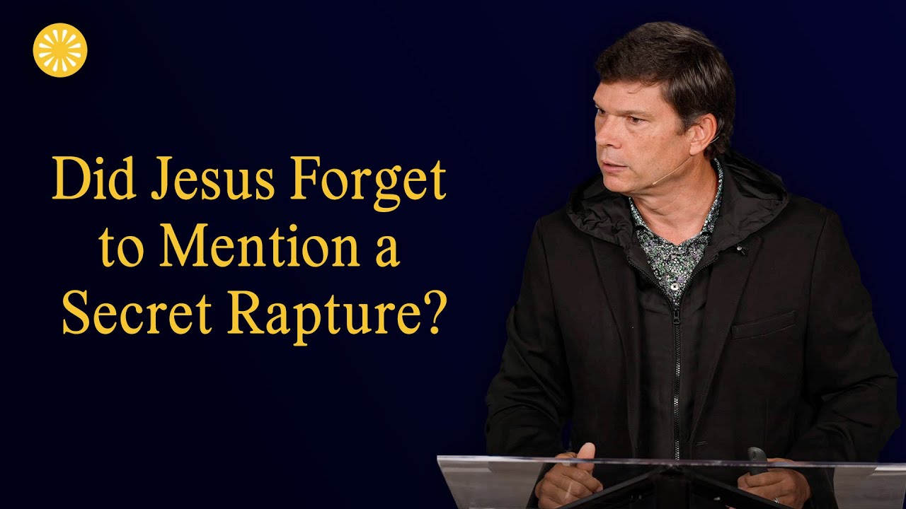Did Jesus Forget to Mention a Secret Rapture? | The Grace Church with Dr. Andrew Farley