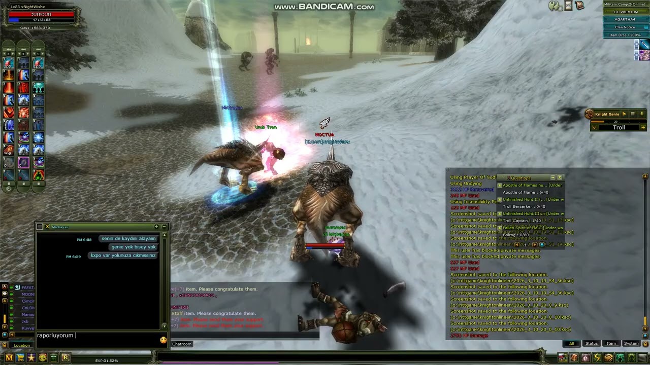 AGARTHA 4 - URUK TRON KXPER - Mickaysu