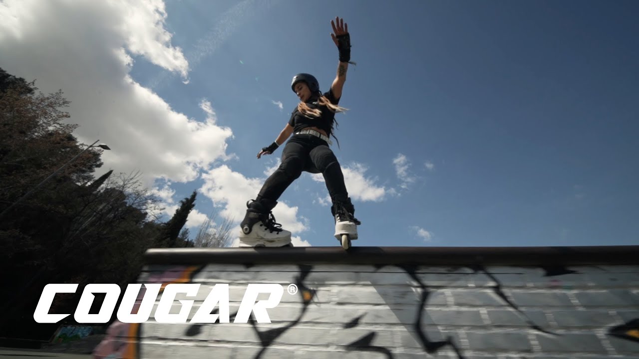 Emi Parejo -  Cougar Skates in Granada, Spain
