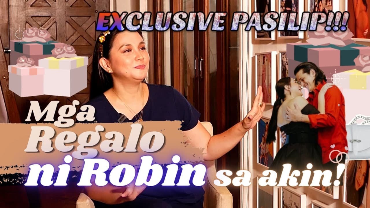 EXCLUSIVE PASILIP!!! Mga Regalo Ni Robin Sa Akin, Ano Kaya Ang The Best? [Mariel Padilla]