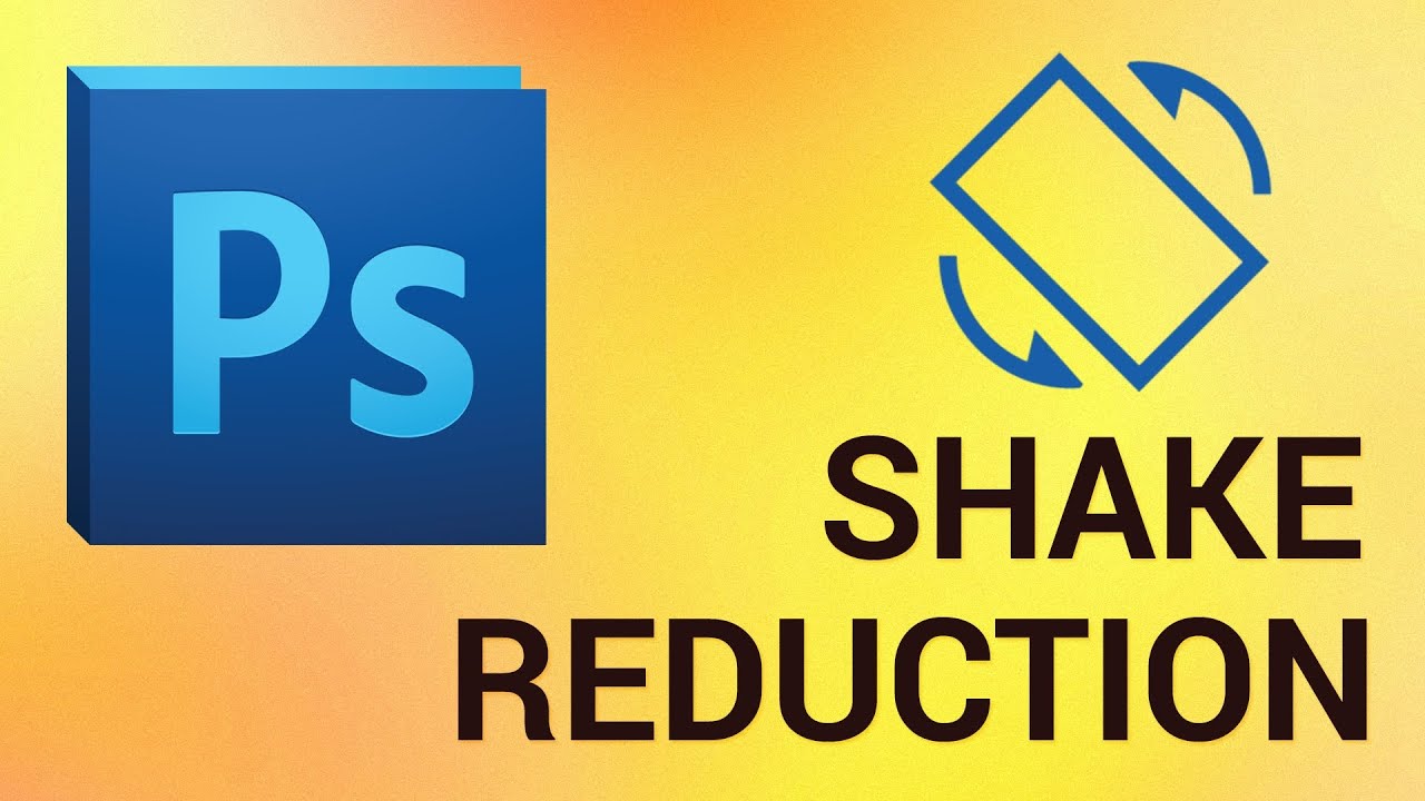 How to Reduce Blur Using Shake Reduction in Photoshop