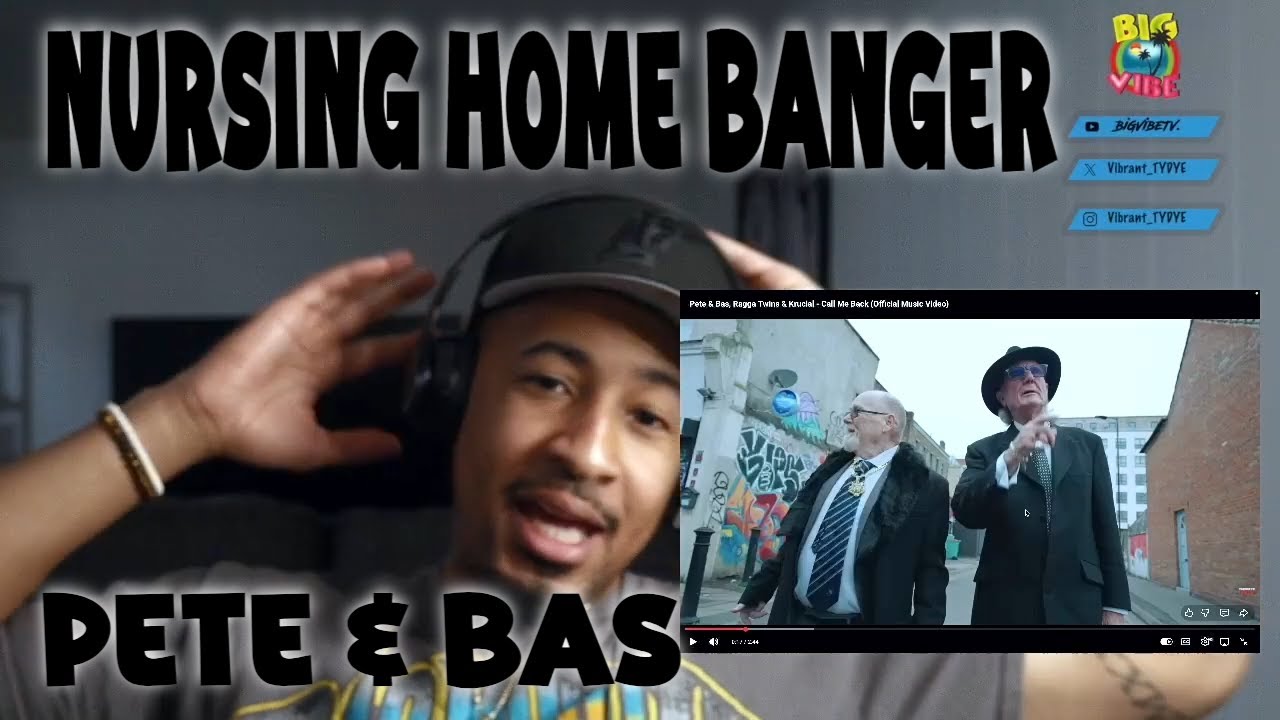 Pete & Bas, Ragga Twins & Krucial - Call Me Back (Official Music Video) | Reaction