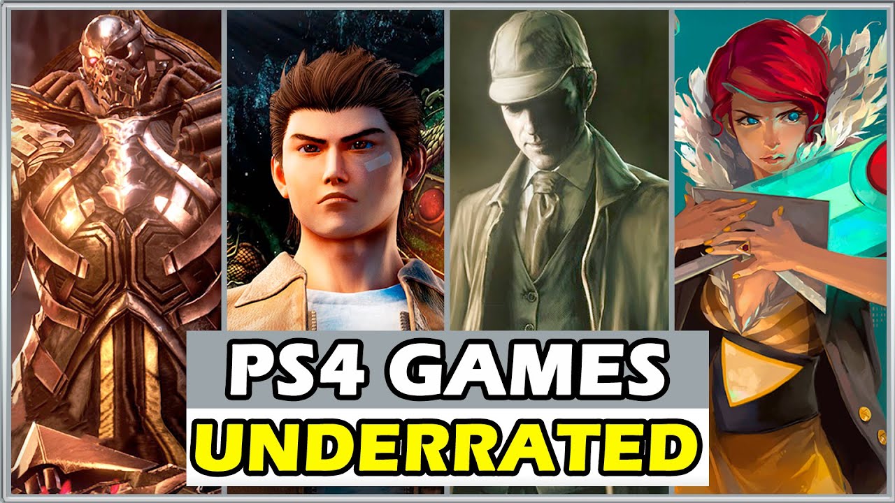 TOP 30 BEST UNDERRATED PS4 GAMES