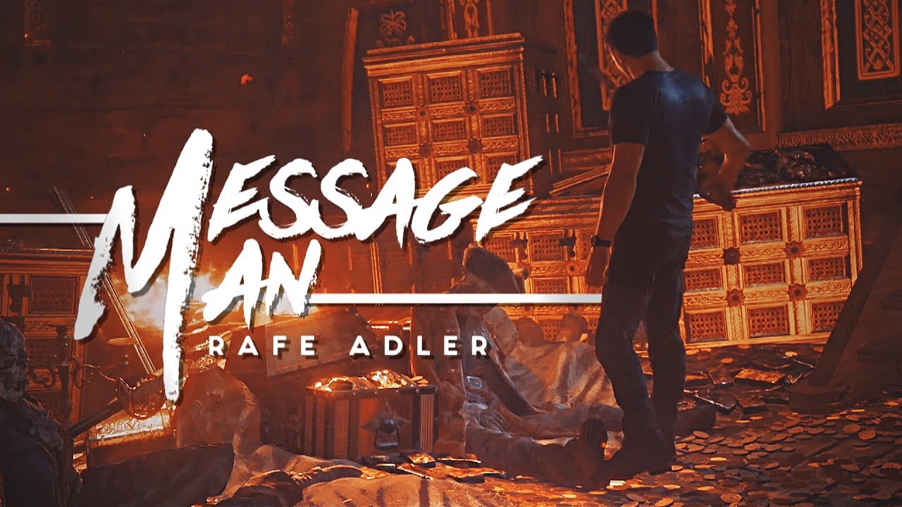 ❝message man❞ | rafe adler [HBD ellieauditore]