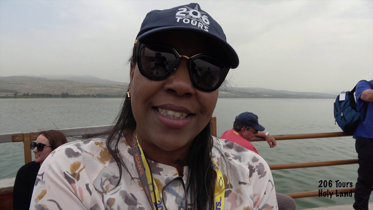 Walking on Water - Jim Caviezel Holy Land Pilgrimage with 206 Tours