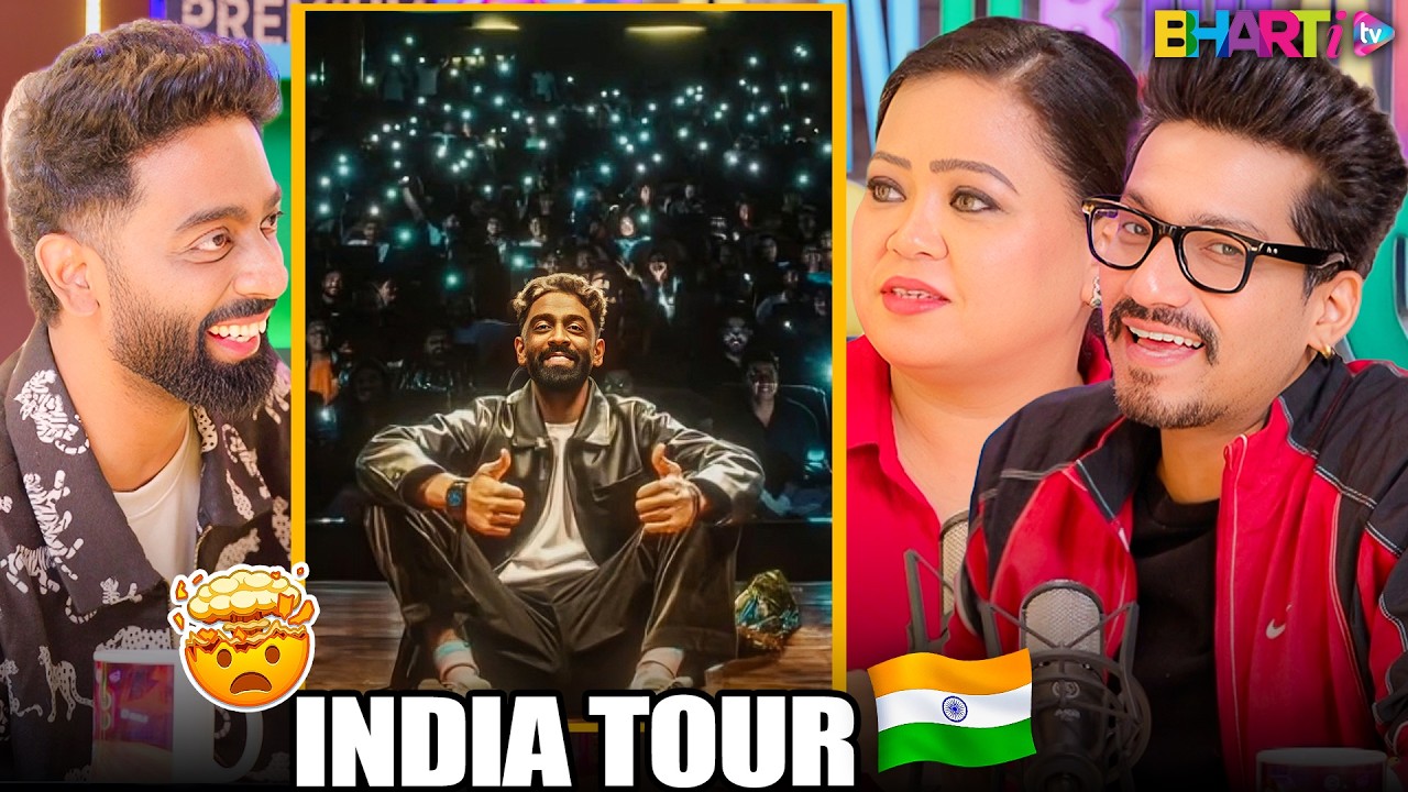 Pranit More On Performing Stand-Up Across India | Bharti Tv Clips