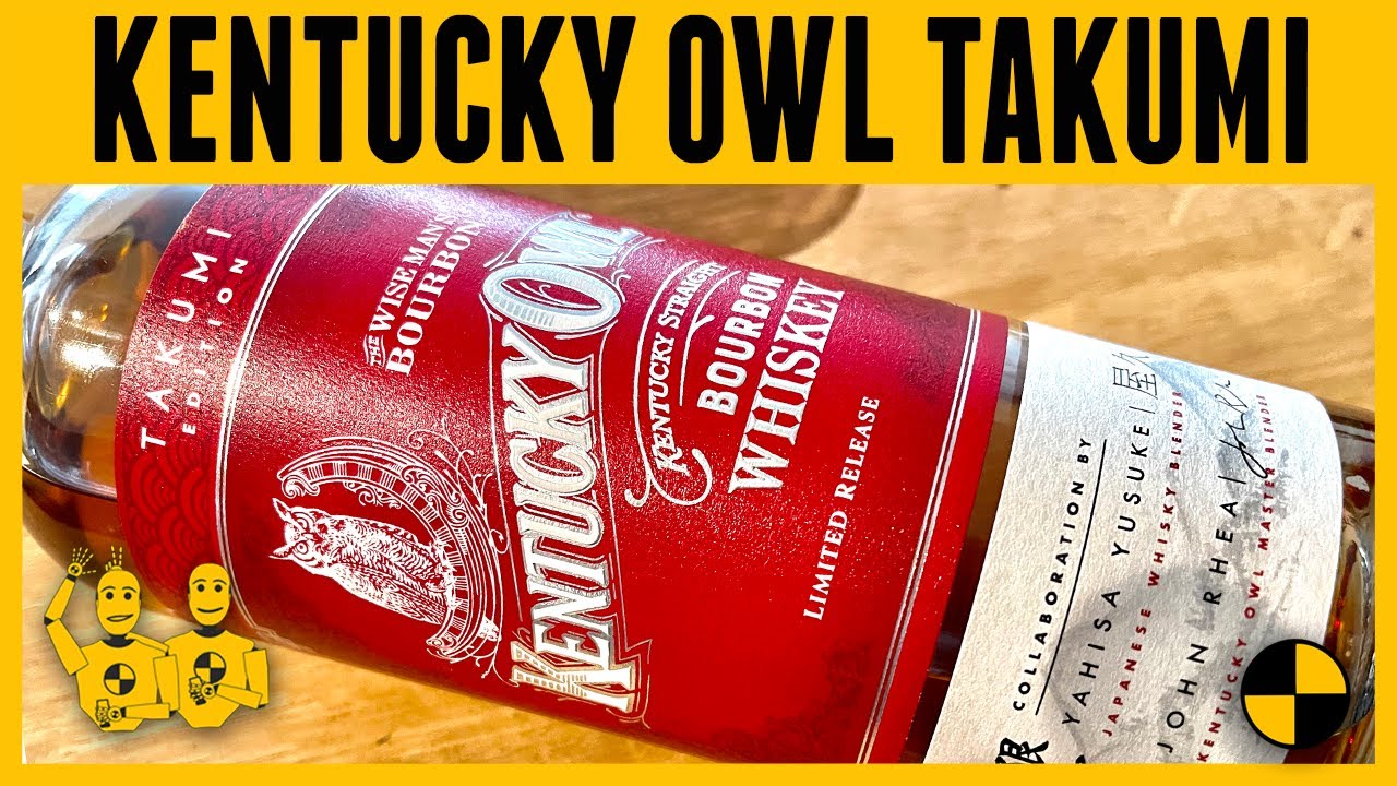 Kentucky Owl Takumi Limited Release Bourbon