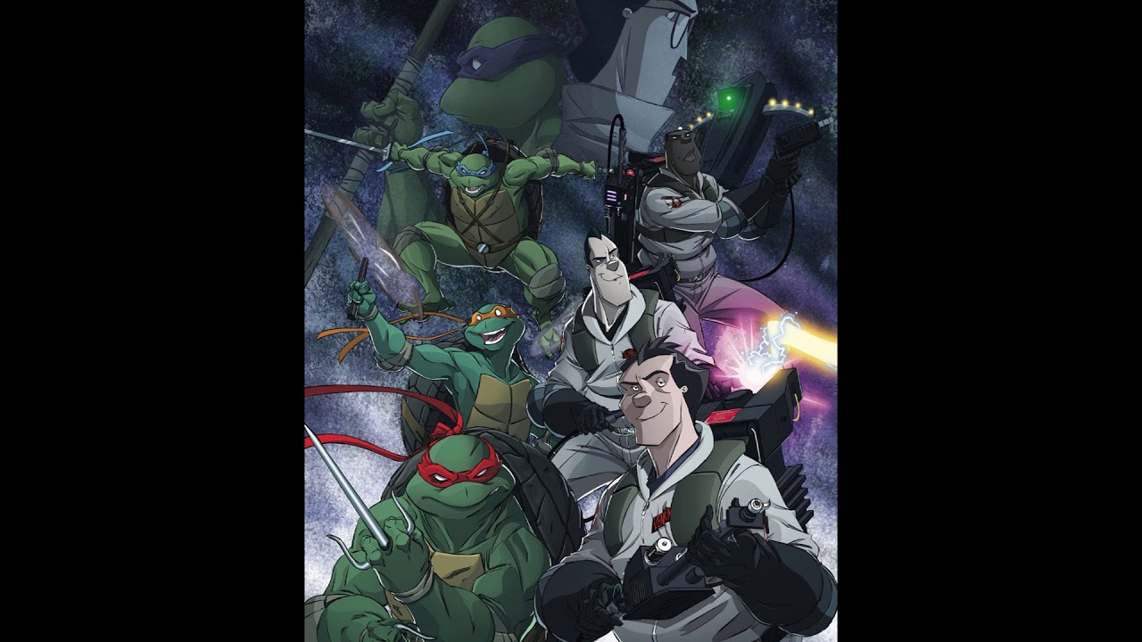 Ghostbusters Go Ninja Go Mashup