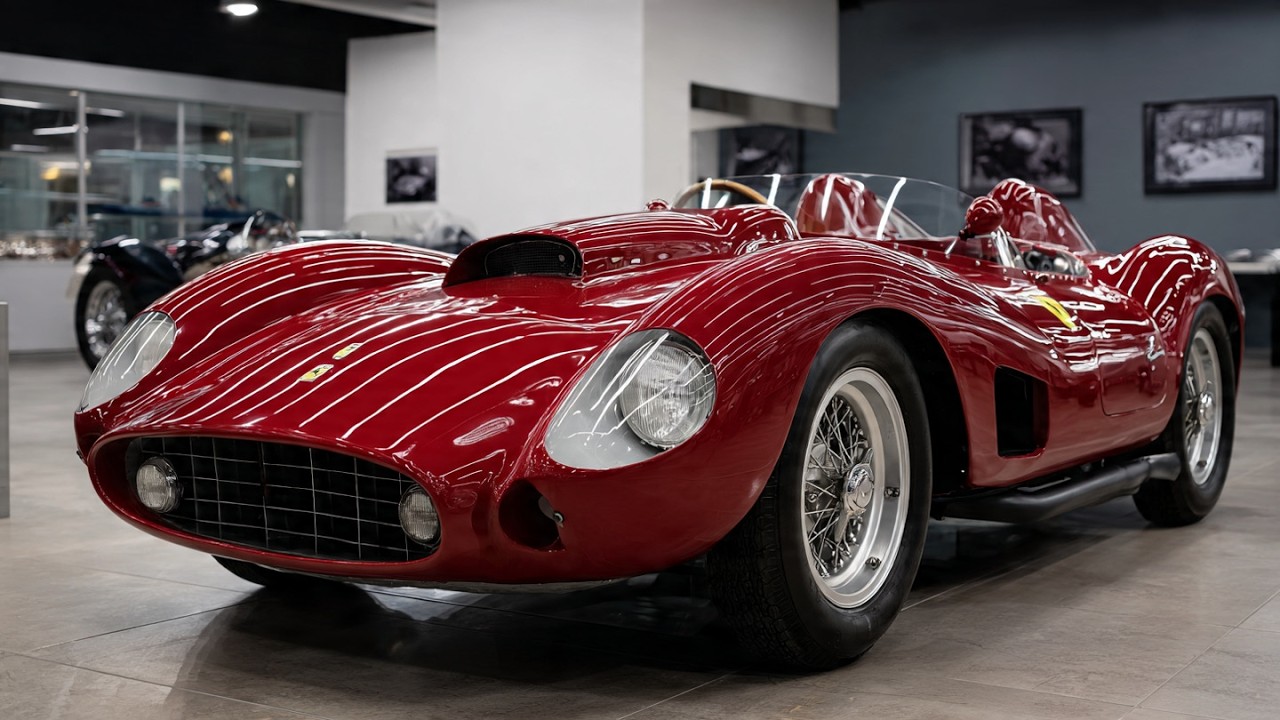 Ferrari 250 Testa Rossa 1958
