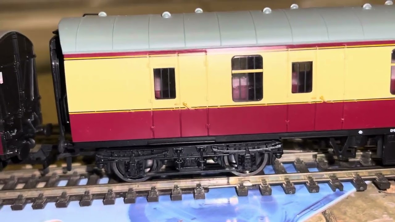 BR Mk1 Coaches in the coat of many colours