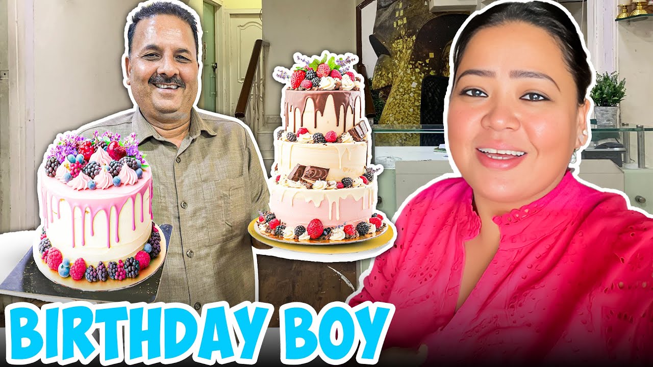 Pandeyji Ka Birthday Sab Log Bhool Gaye🤦🏻&zwj;♂️ | Bharti Singh | Haarsh Limbachiyaa | Golla