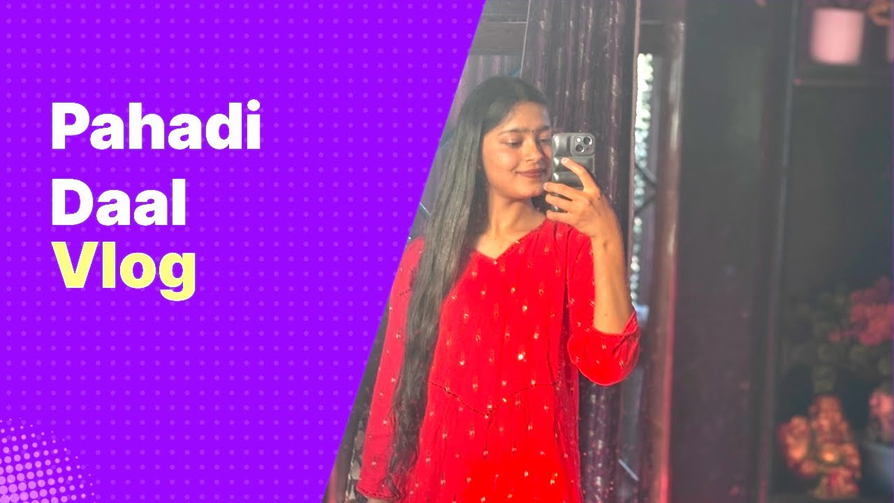  Pahadi daal ka taste Alag he  Hota hai  ￼|| #uttarakhandi #garhwalivlogger #pandeysister