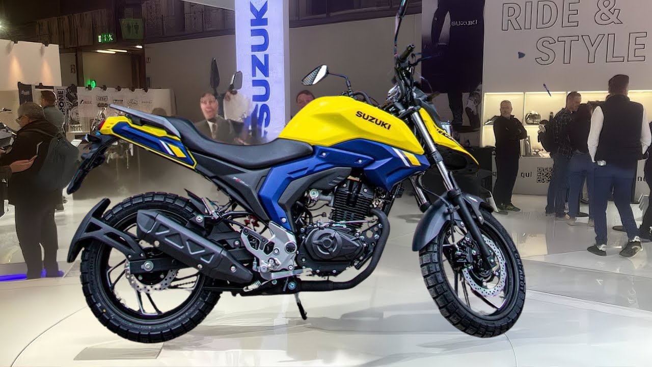 МАЛЫШ СТРОМ!! НОВЫЙ SUZUKI V-STROM 160 2025 ГОДА ОФИЦИАЛЬНО ПРЕДСТАВЛЕН!!