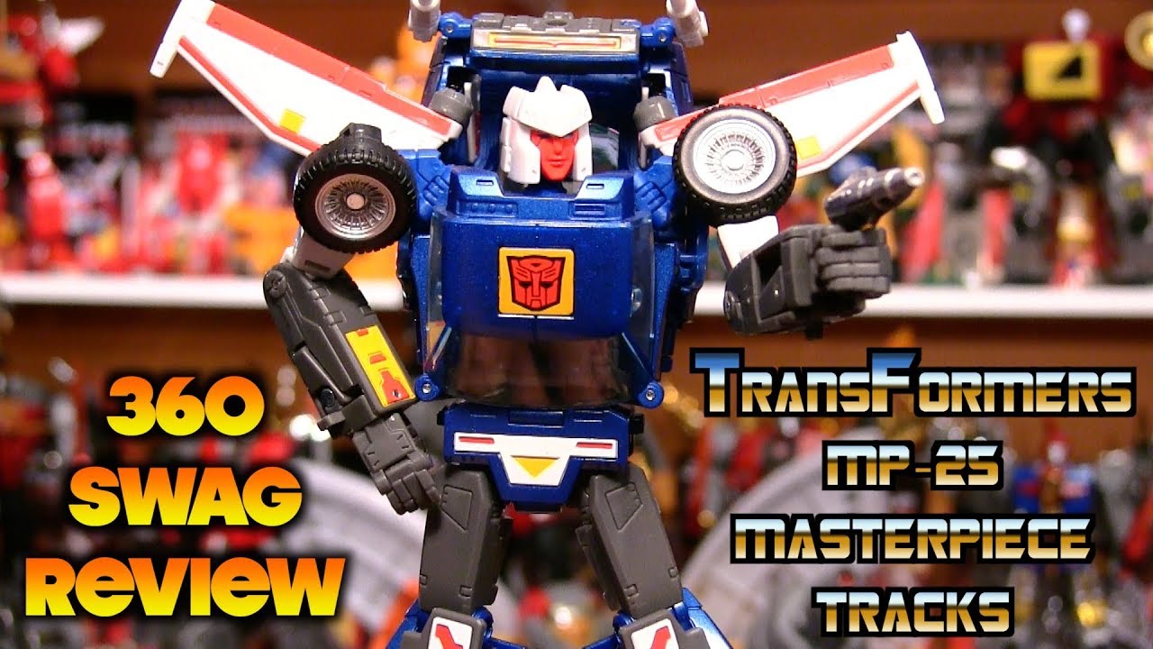 Обзор Swag 360 — TakaraTomy Transformers MP-25 Masterpiece Tracks