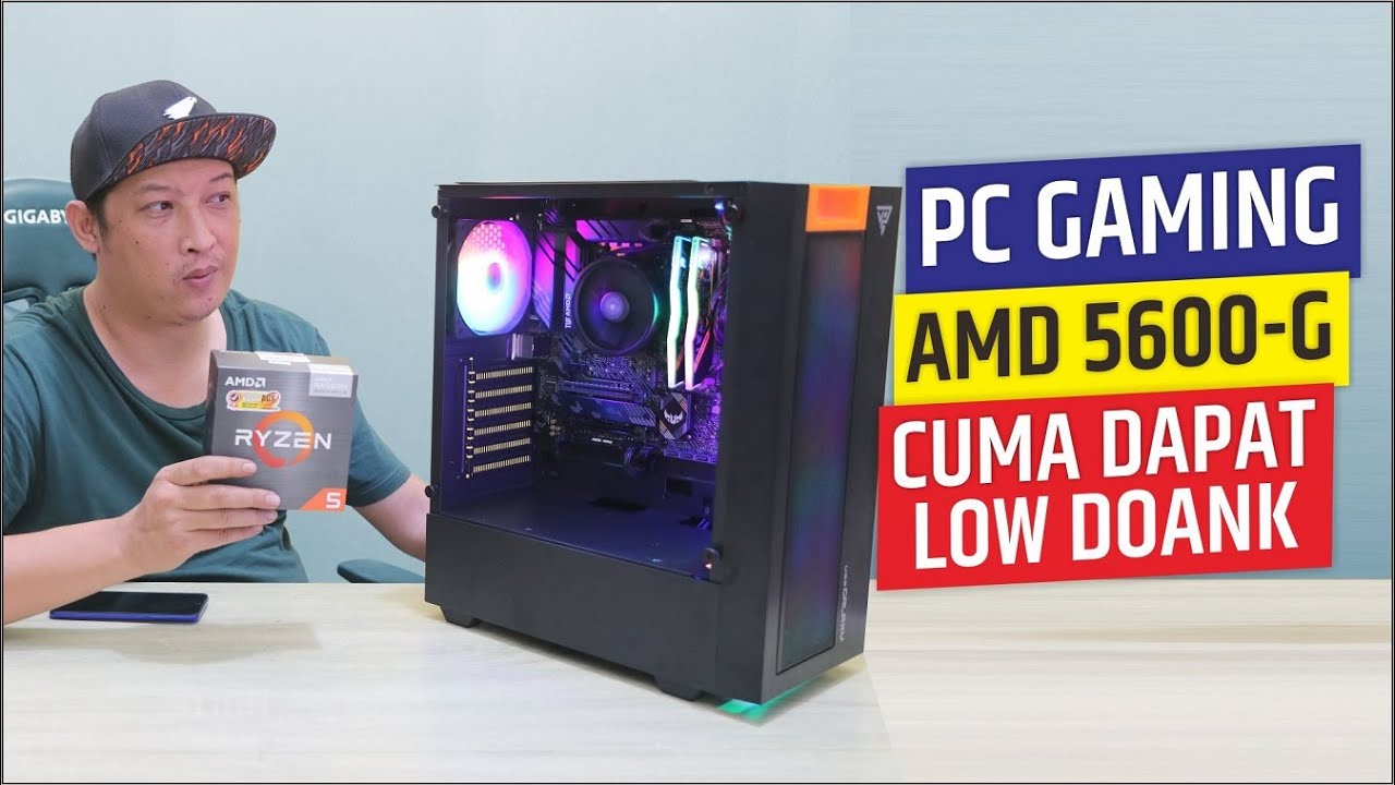 @306 masih mending AMD RYZEN 3400G daripada 5600G IGPU  | Test game , benchmark