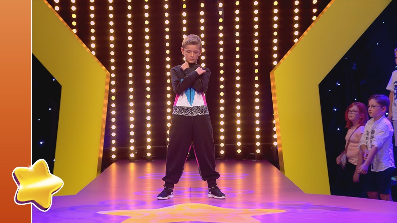 Misha danst op 