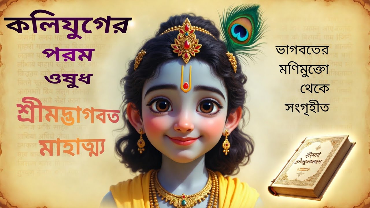 কেন কলিযুগে শ্রীমদ্ভাগবত শ্রবণ করা জরুরি? জানুন এই কাহিনীটি থেকে।।Shrimad Bhagavata।।Harinam Kevalam