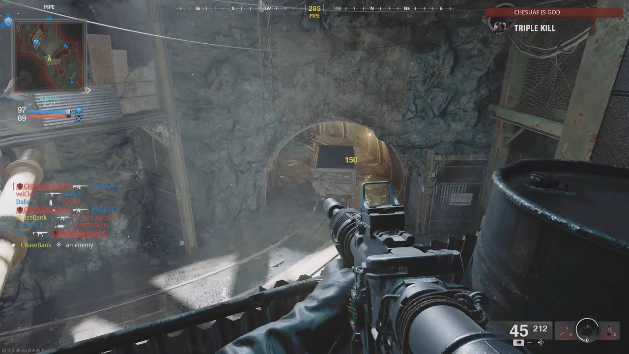 Call of Duty: Black Ops 6 - Face Off Kill Order Gameplay (No Commentary)