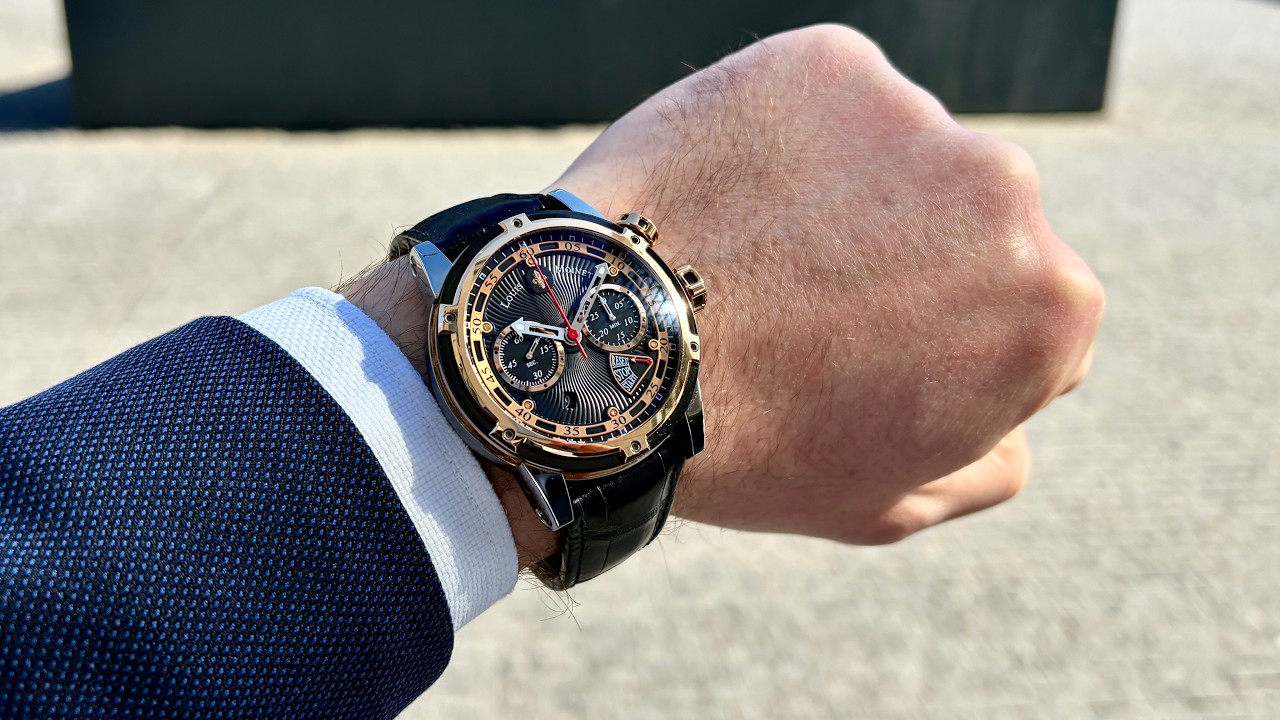 Louis Moinet Jules Verne Instrument III Limited Edition 46 mm