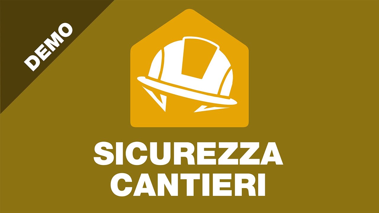 SICUREZZA CANTIERI - PANORAMICA GENERALE