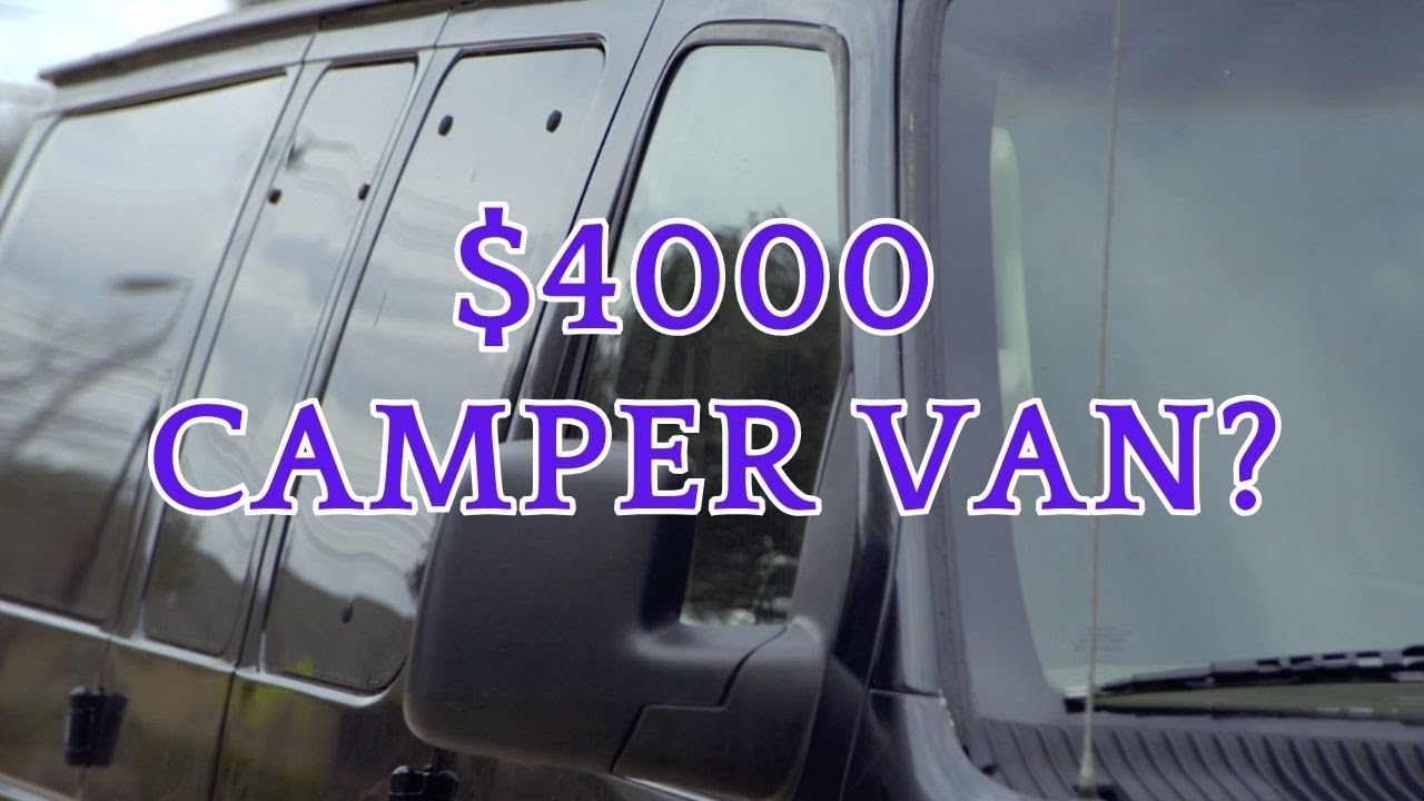 I bought a Ford e350 for camping — here’s what I got!