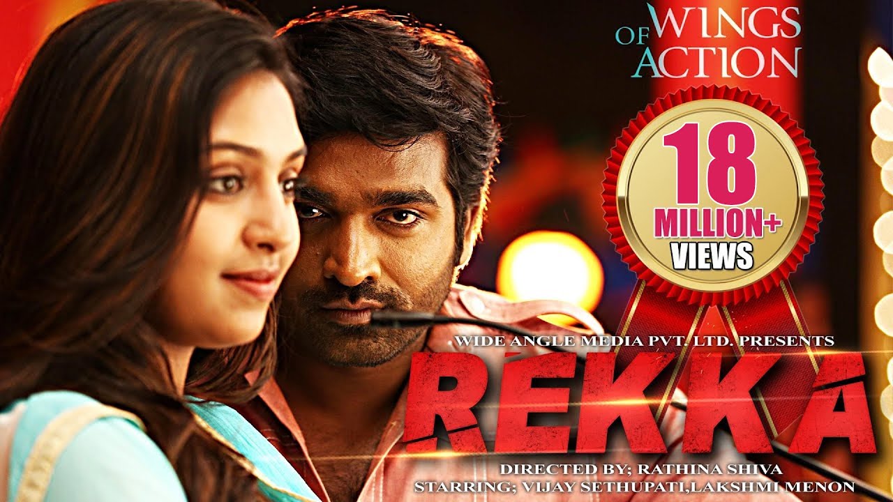 Rekka | South Dubbed Hindi Movie | Vijay Sethupathi, Lakshmi Menon, Kabir Duhan Singh