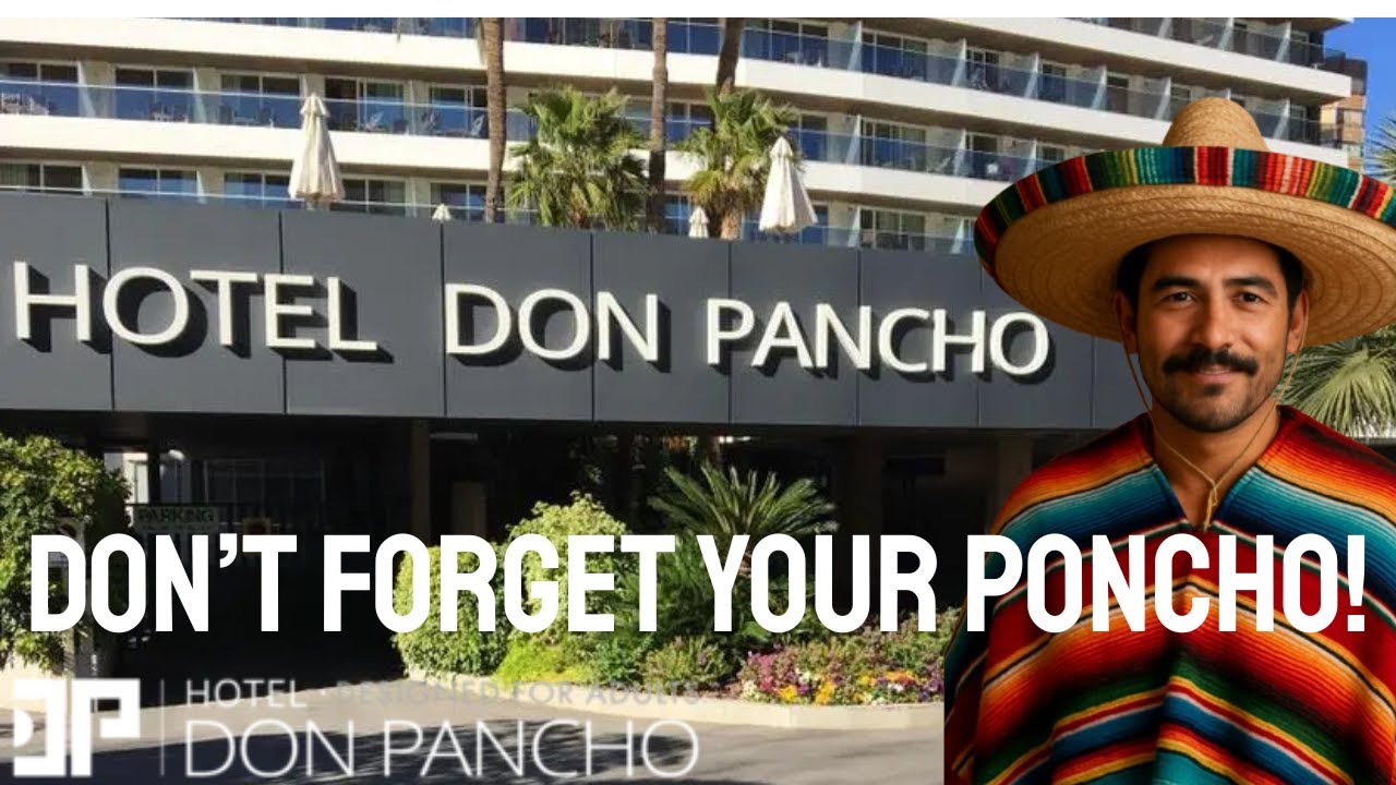 Don Pancho Hotel Benidorm COMPLETE Tour 2025