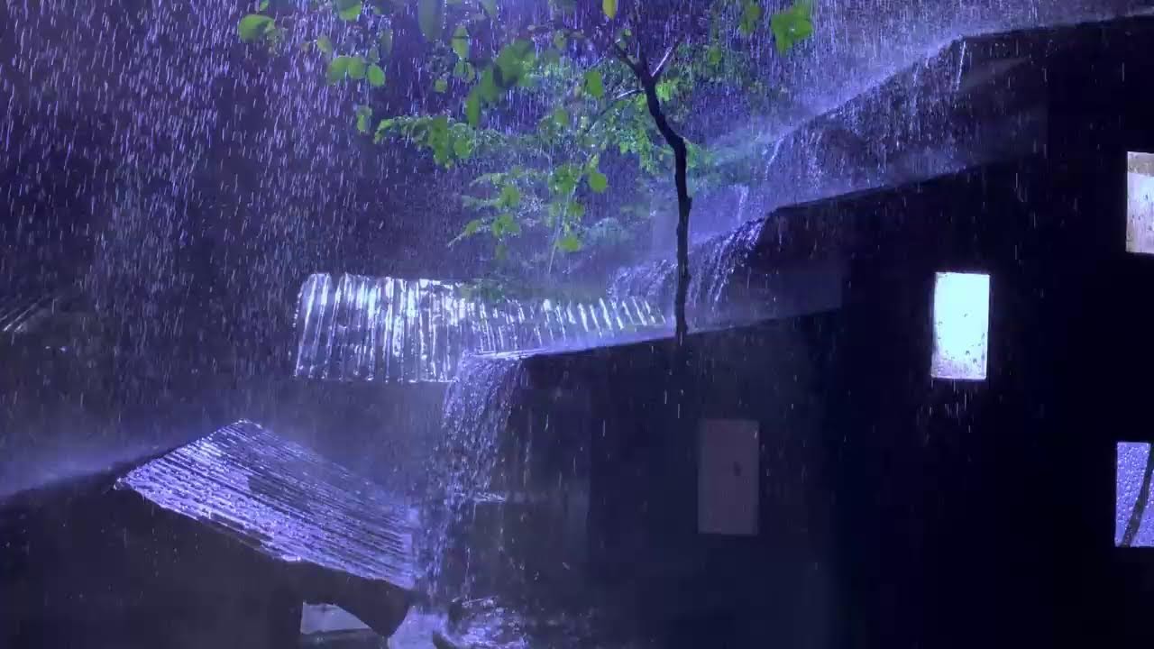 Rain Sounds for Sleeping – Relaxing Rain for Deep Sleep