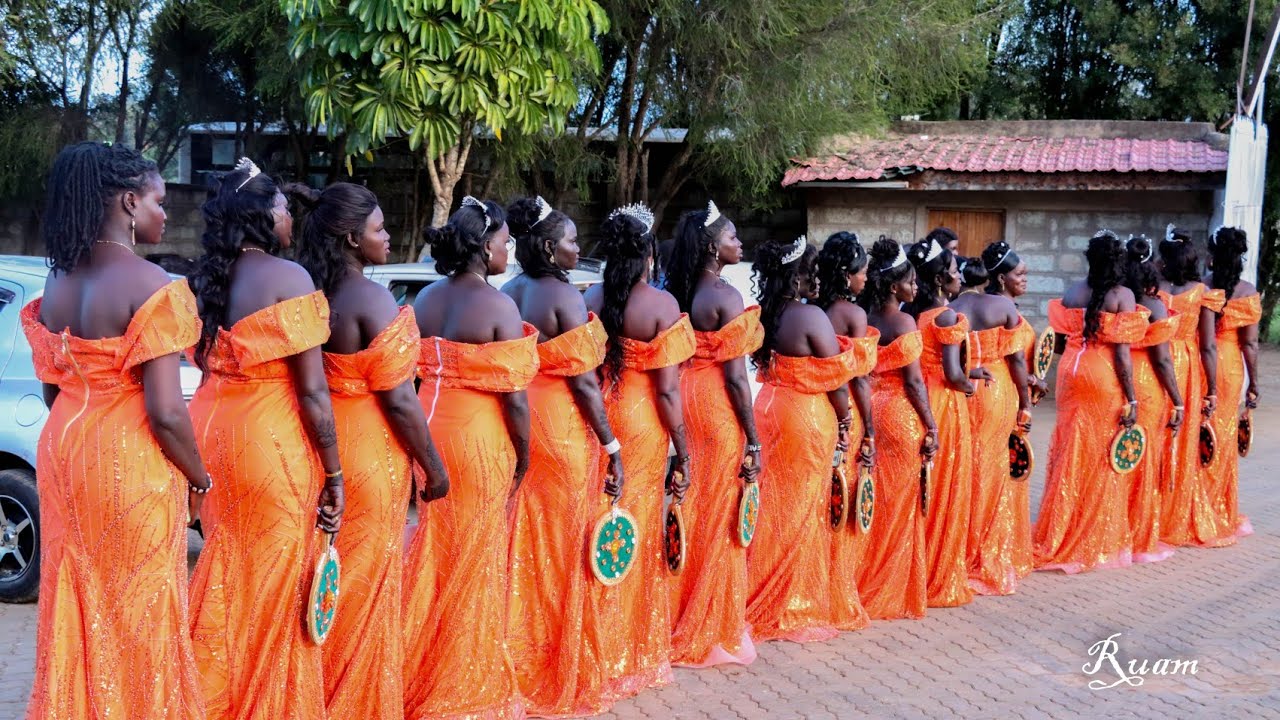 Queens of Unity Association Gift Representation to Tau Akiyooi_Eldoret Kenya,