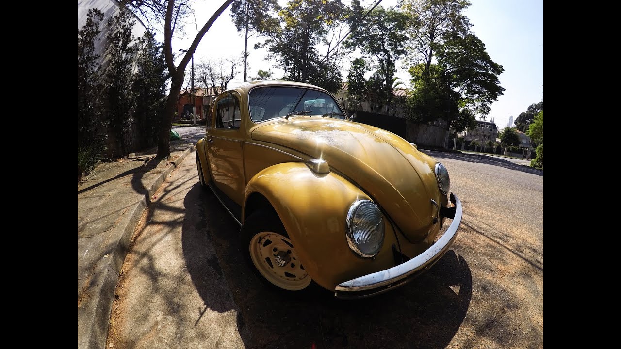 Primeira impressão do fusca - fusca 1500 72 original