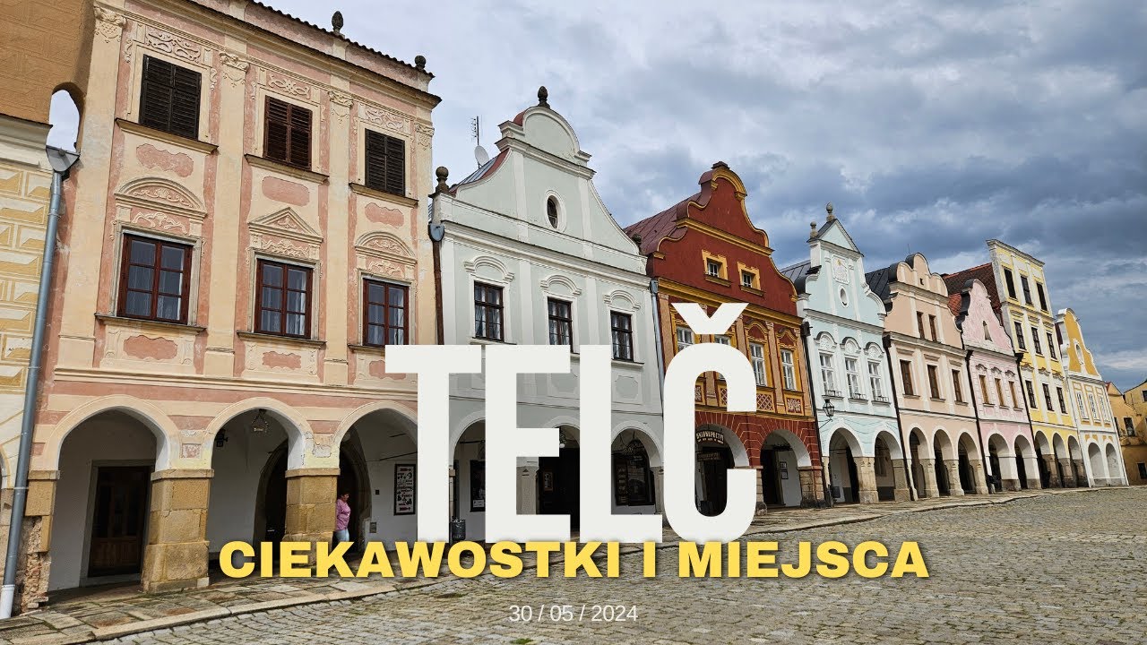 Telcz (Telč). Bajkowe miasto UNESCO