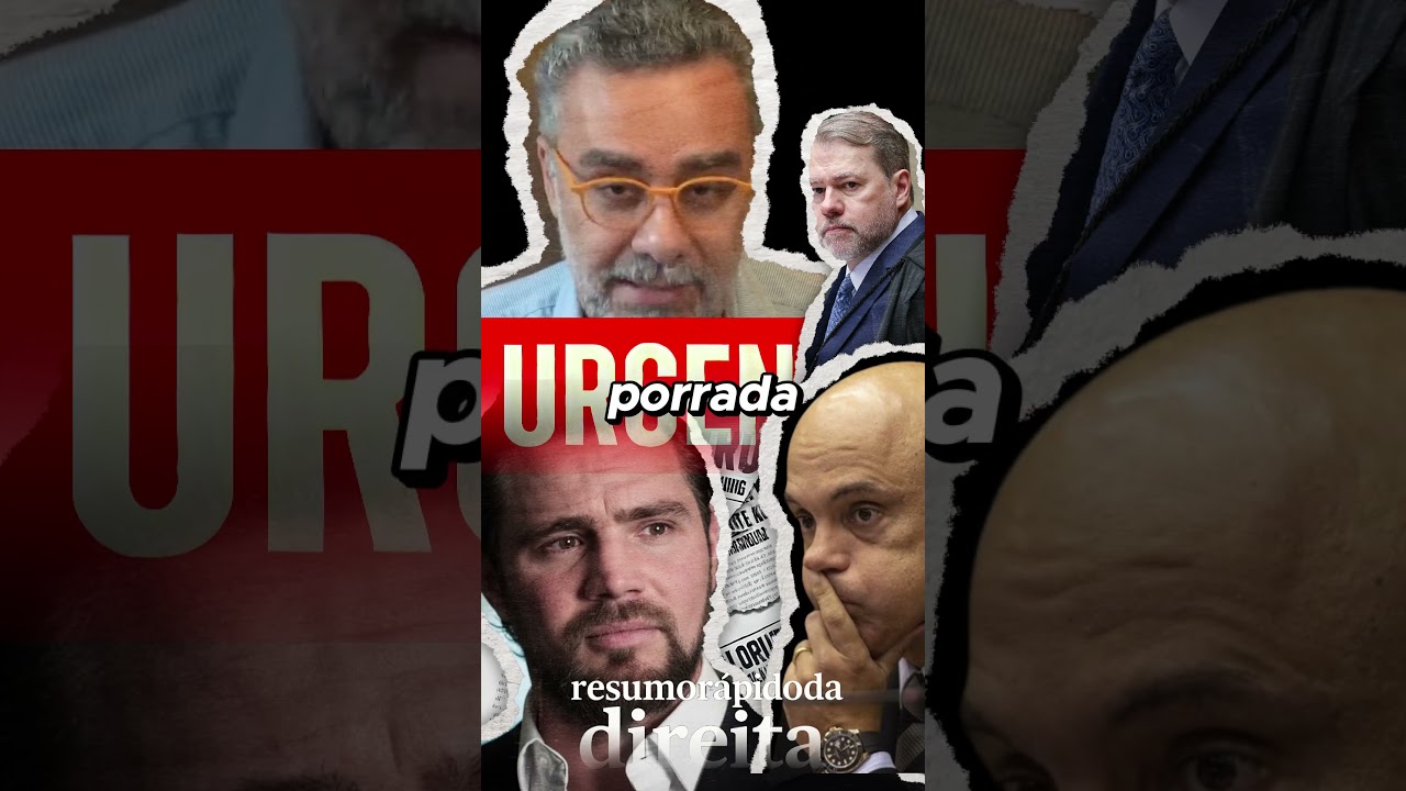 🔥 VAZOU TUDO e os v&iacute;deos de VORCARO mostram a BLINDAGEM a Toffoli e Moraes