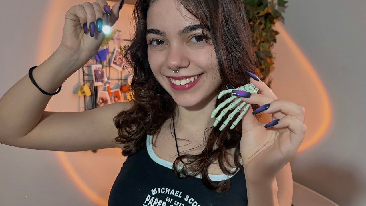 ASMR | Examinando seu corpo