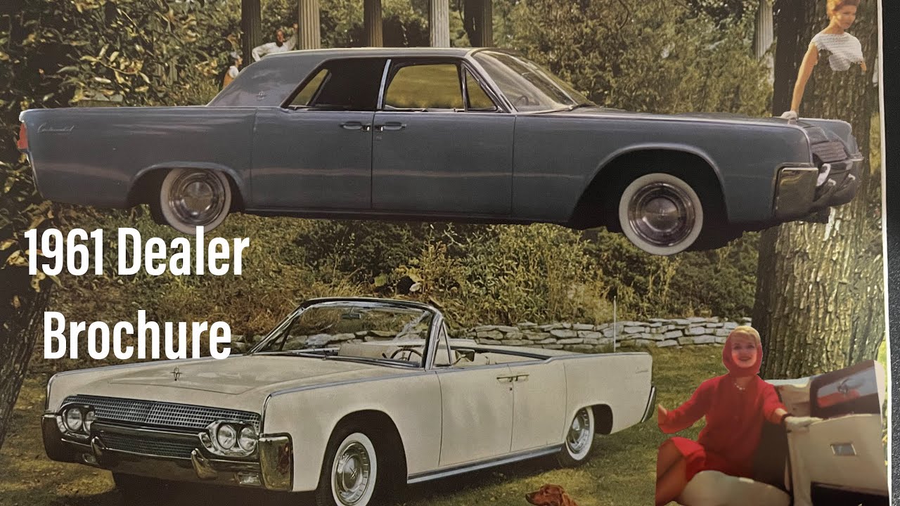 Lincoln Continental • For 1961