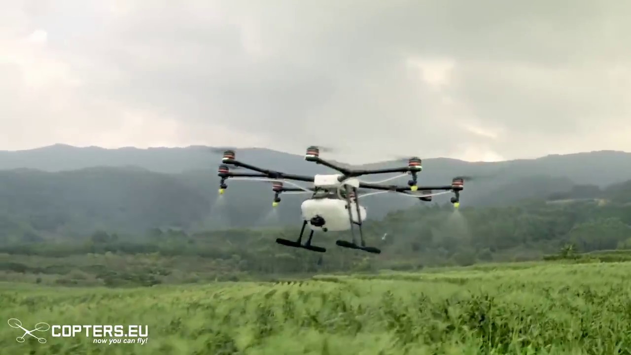Introducing the DJI Agras MG-1 Agriculture Drone &ndash; Part 2 | COPTERS.EU