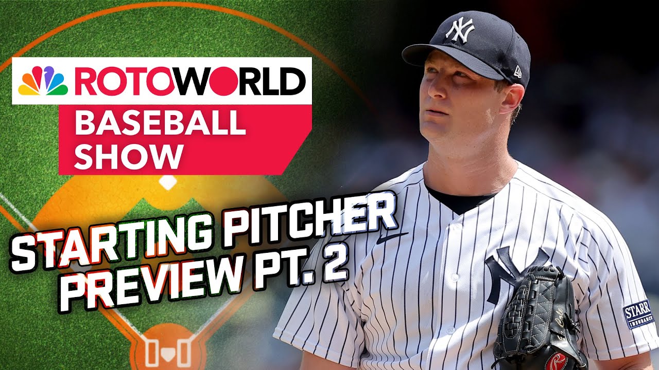 2024 Starting Pitcher Preview, Pt. 2: Top-20 Players | Rotoworld Baseball Show (FULL SHOW)