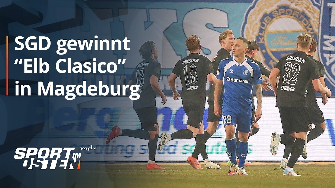 Dynamo Dresden gewinnt 