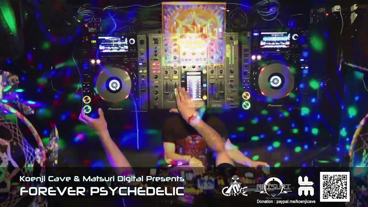 Tsuyoshi Suzuki - Forever Psychedelic live streaming @ Koenji Cave May 2020