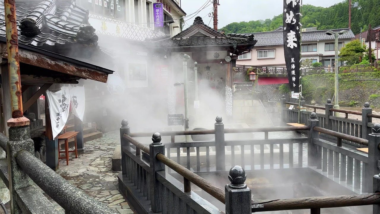 Explore Hyogo Prefecture's Yumura Hot Springs and Eat Secret Wagyu Beef