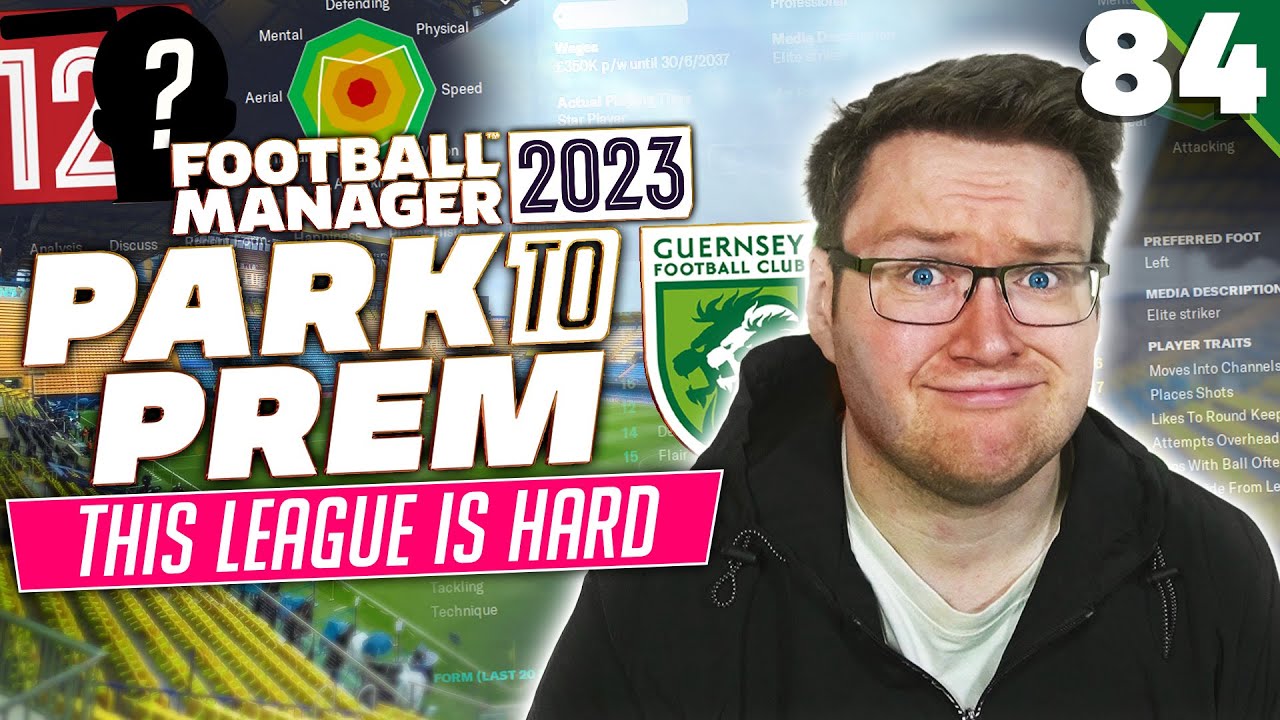 Park To Prem FM23 | Episode 84 - LIVERPOOL'S PLAYER IS OVERPOWERED | Football Manager 2023