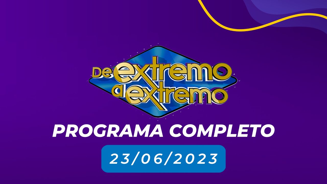 EN VIVO: De Extremo a Extremo 🎤 23/06/2023