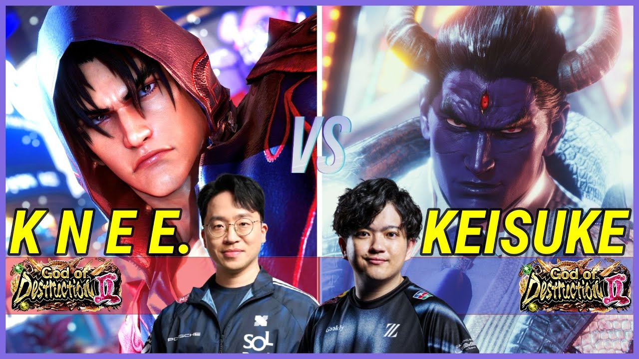 Tekken 8 | Knee (Jin) vs Keisuke (Kazuya) High Level Gameplay