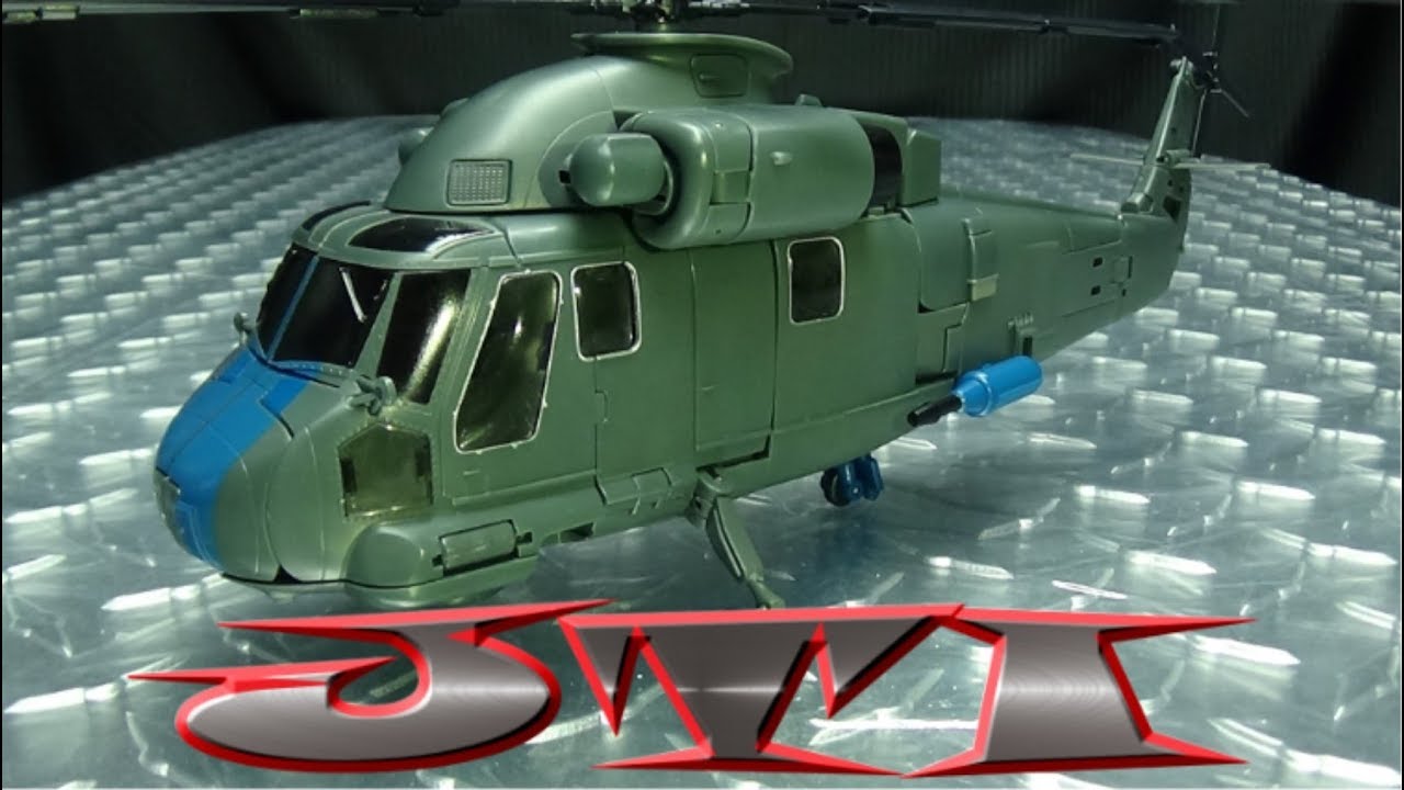 JUST TRANSFORM IT!: Ocular Max Impetus (Vortex)