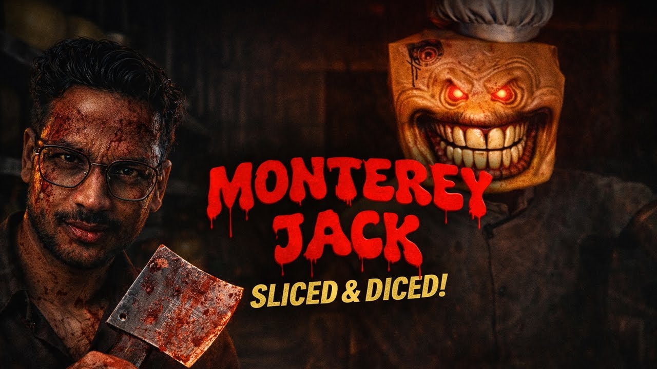 🔴 LIVE: MONTEREY JACK ne mujhe attack kar diya! 😱 | Horror Game Live Hindi
